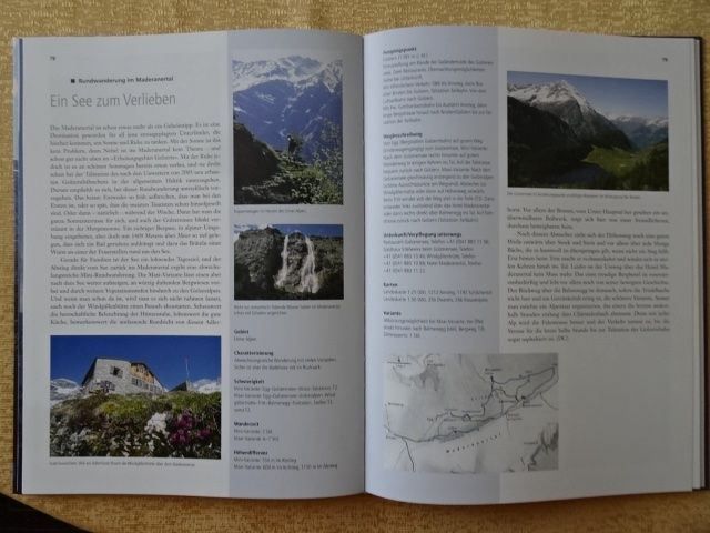 Libri: Rundwanderungen in den Schweizer Alpen – Usato da Oberweningen venduto da Gerini 7