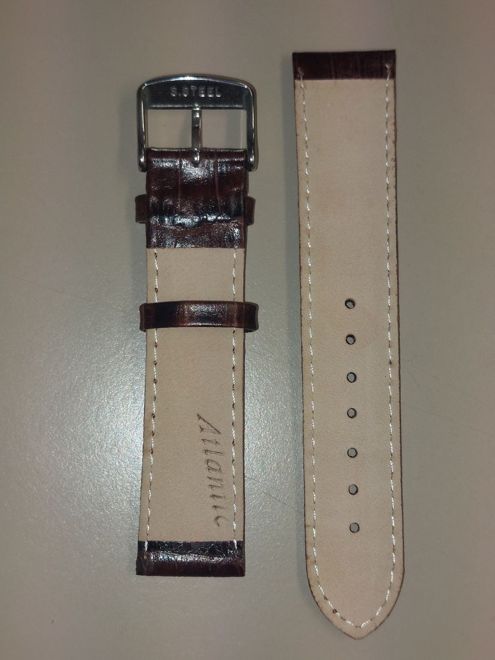 Bracciali & Braccialetti: Uhrenarmband 21mm – Nuovo (secondo la descrizione) da Zürich venduto da shimibene 1