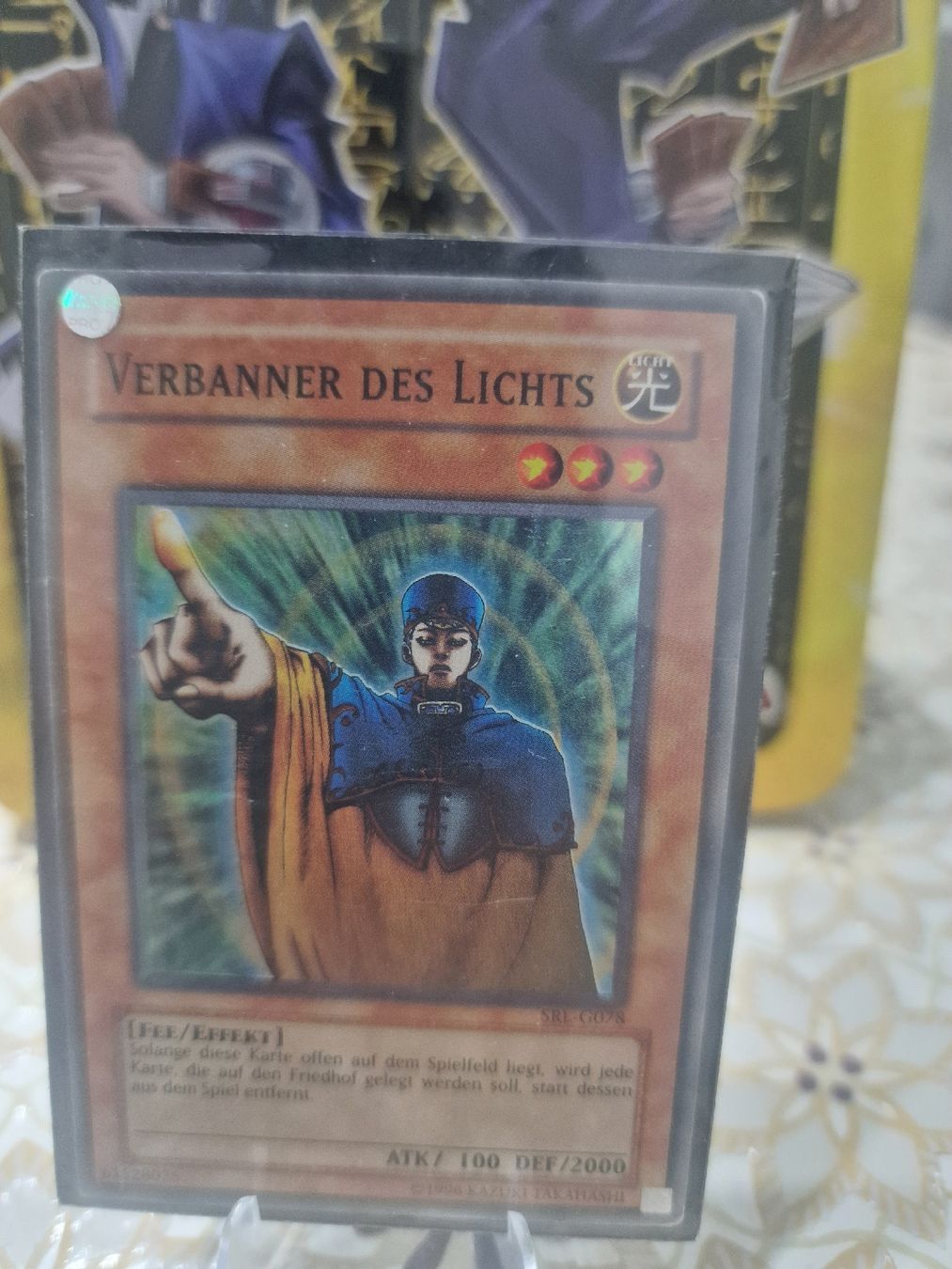 Yugioh Carte collezionabili: Yugioh Verbanner des Lichts – Usato da Dietikon venduto da GC-Store