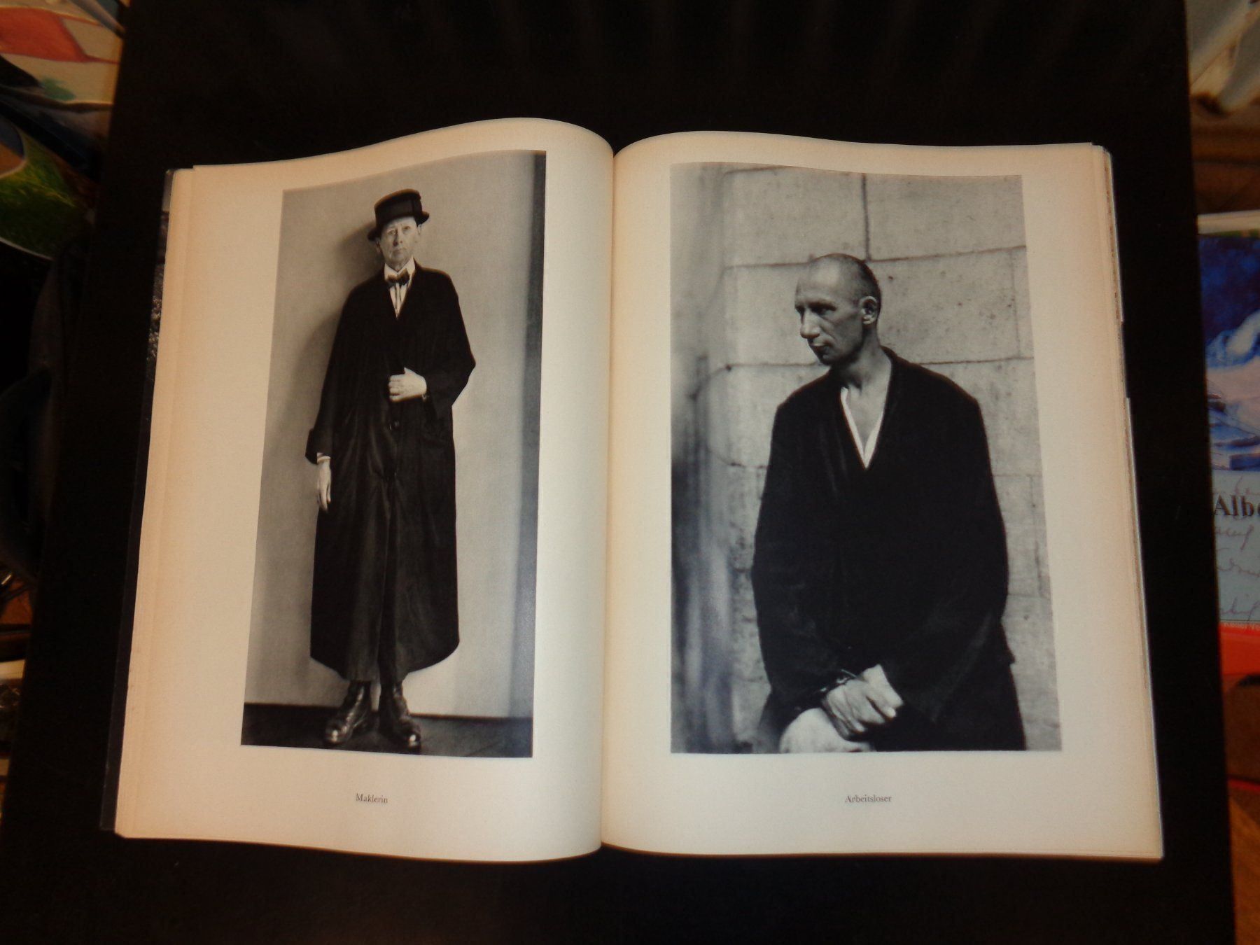 Bücher: AUGUST Sander – Gebraucht aus Welschenrohr von Regool 2