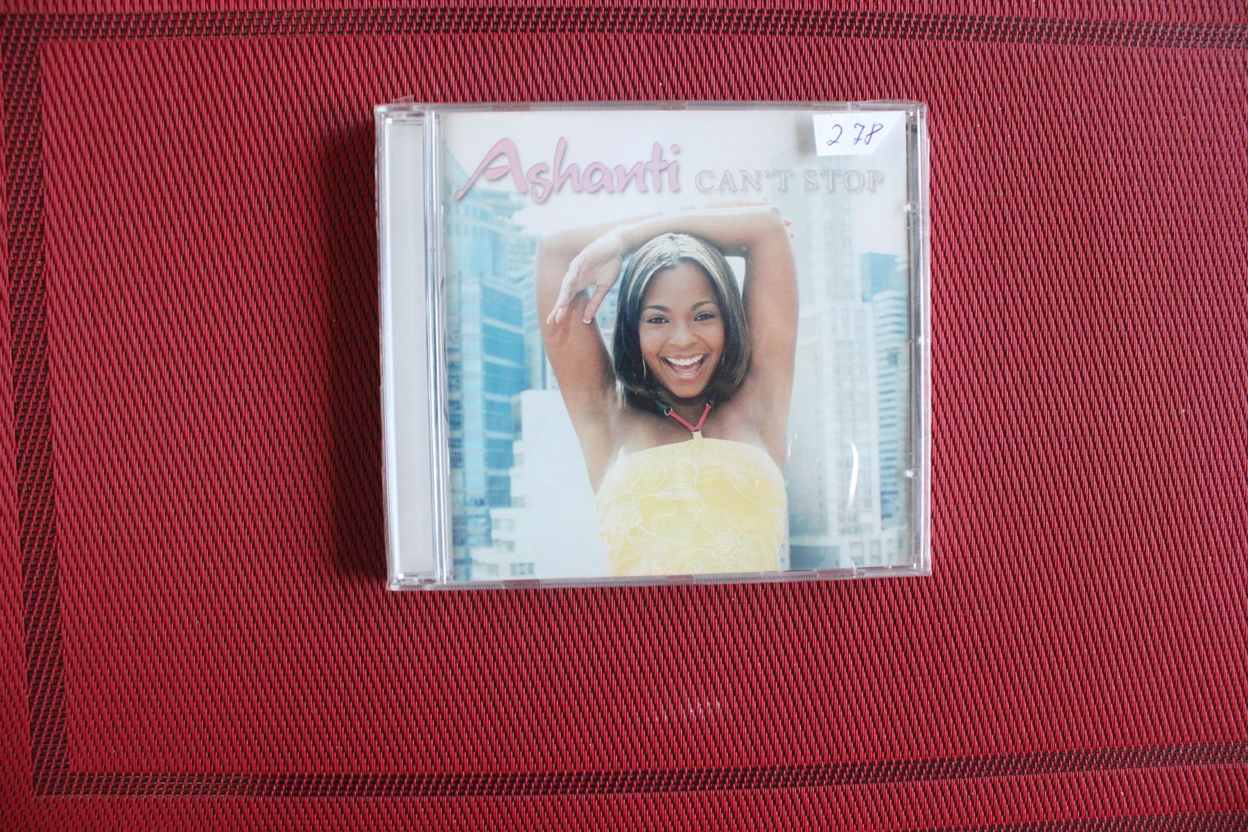 CDs: Ashanti - Can'tStop - selten (CD 278) – Neu und originalverpackt aus Geroldswil von CD-Verkauf-2022