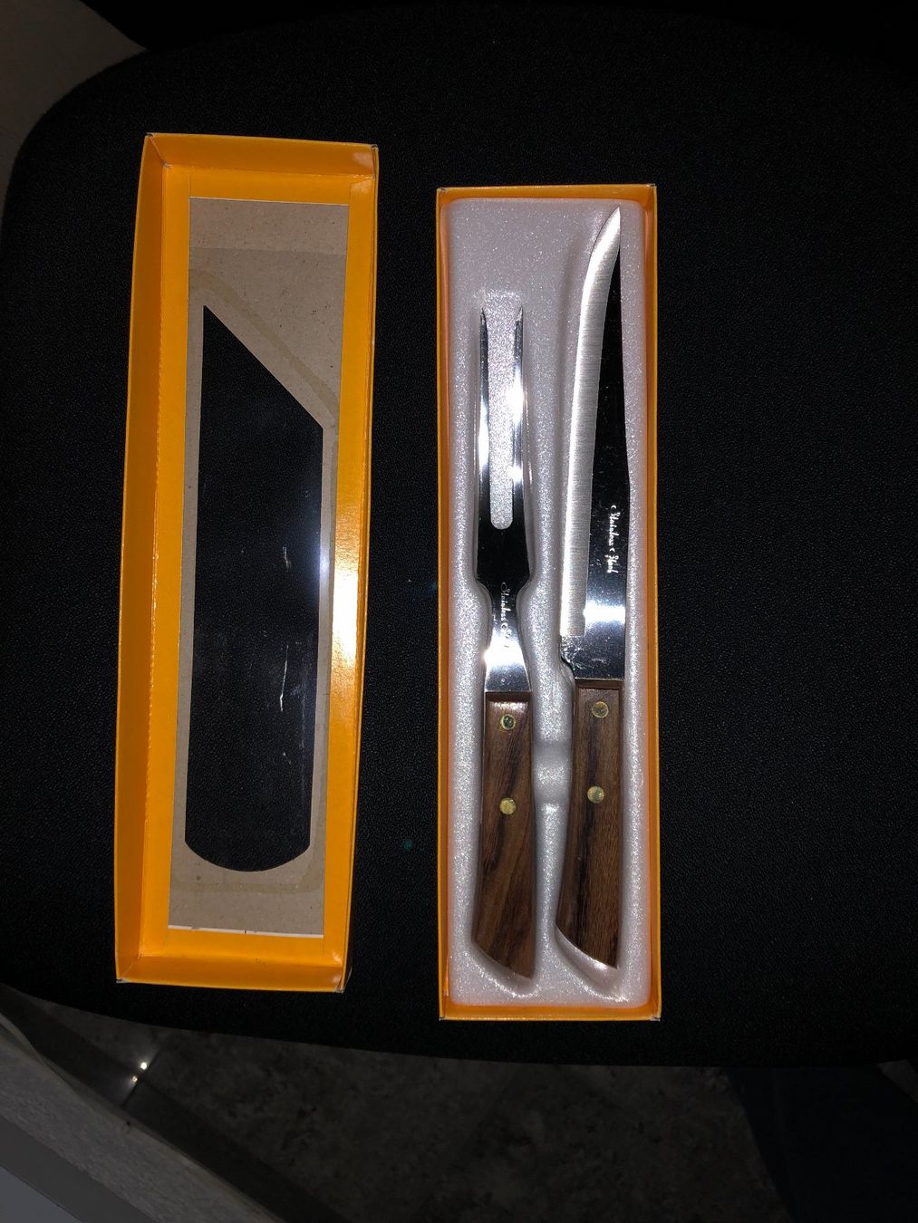 Küchenmesser: Messer Fleischgabel – Neu und originalverpackt aus Naefels von Lenanae 2