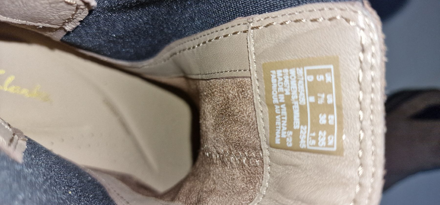 Clarks Scarpe da donna: Clarks Stiefeletten Gr. 38 – Nuovo e nell'imballaggio originale da planken venduto da car_5clc 5