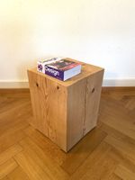 Design Hocker Sessel Eiche