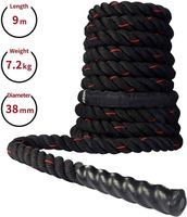 Battle Rope 9 m, 38 mm | kiwika Kaua