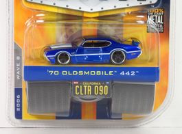 Oldsmobile 442 "Blue" 1970 (Jada 1:64)