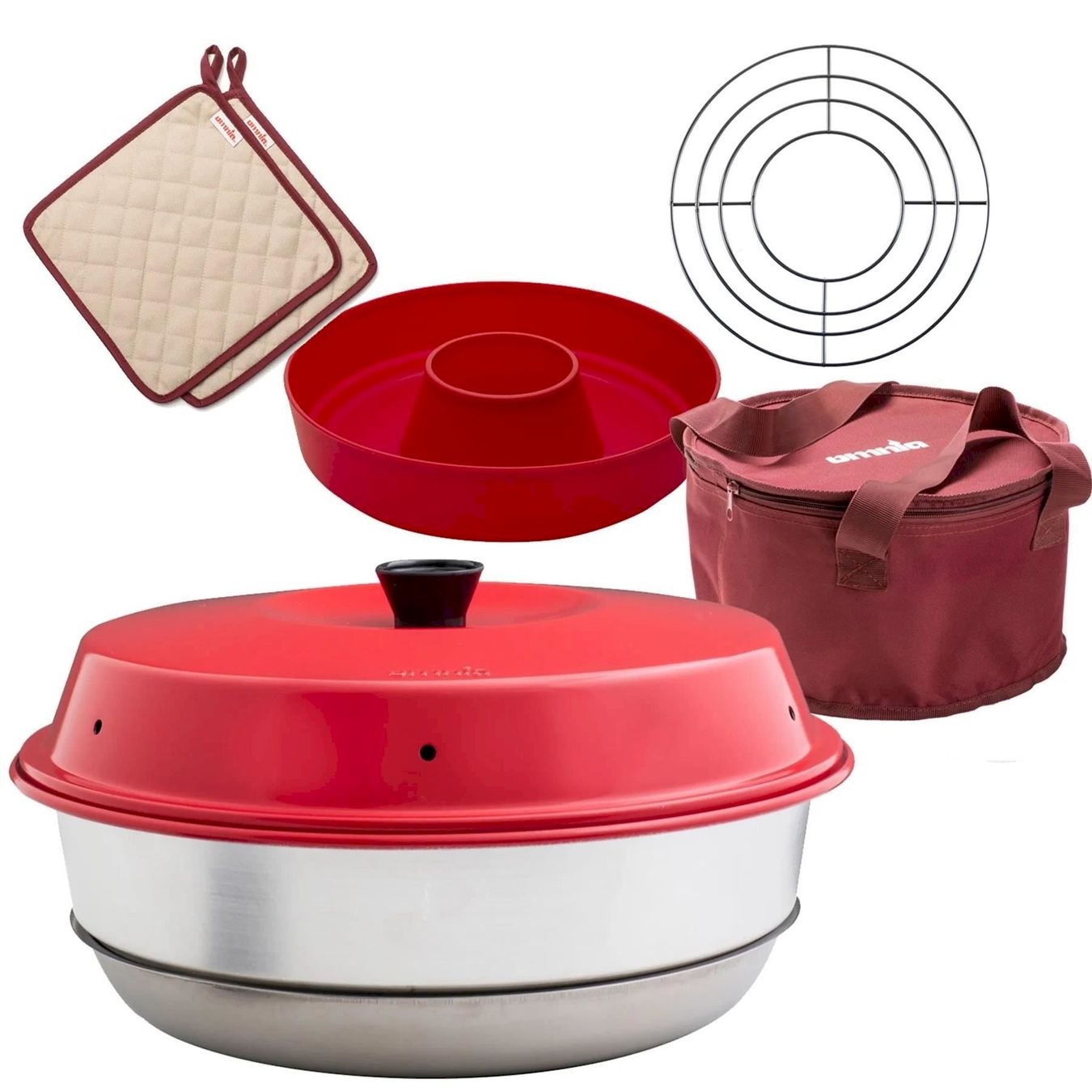 Omnia Appareils de cuisine: Omnia KIT 1 Camping-Backofenset – Neuf avec emballage d'origine à Bottighofen par zaap