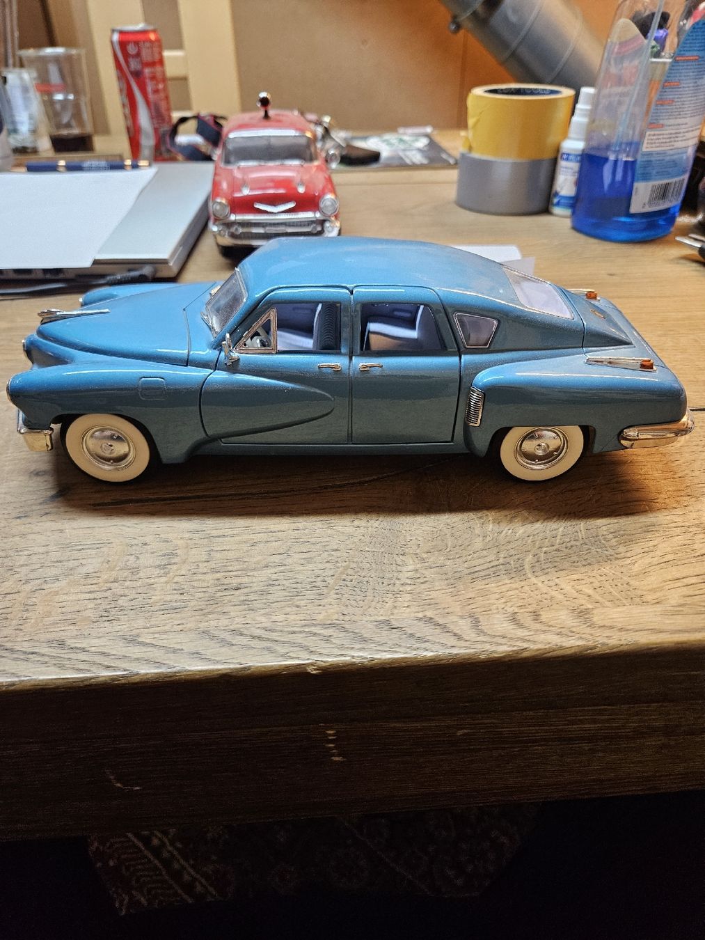 Voitures modèles: Tucker 1948 Oldtimer Modellauto (T) – D'occasion à Rorschach par TimelessTrading 3
