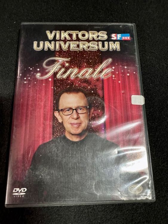 Tutti i DVDs: SF DRS/ Viktors Universum - Final mit Viktor Giacobbo – Usato da Bonstetten venduto da Moeriger