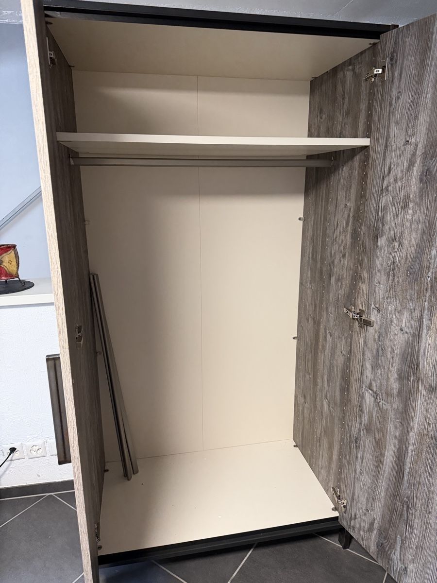 Armadi: Schrank Holz und Metall – Usato da Biel/Bienne venduto da ste_lzc7 4