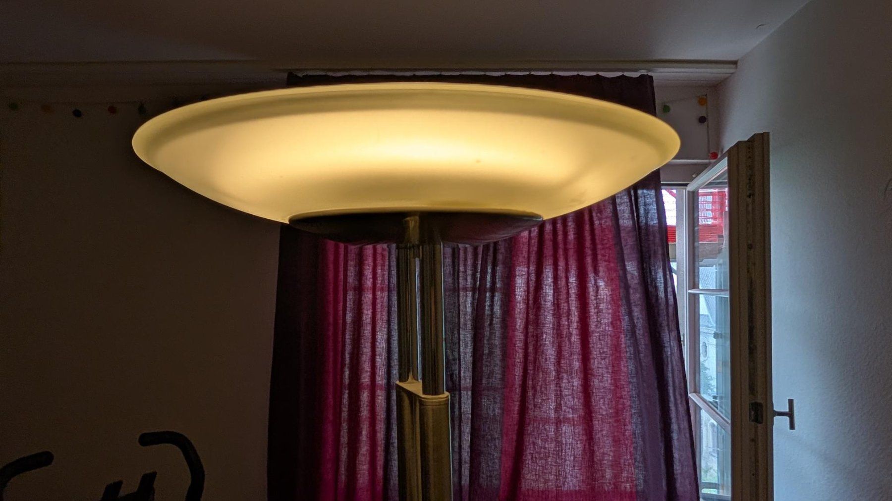 Lampes: Dimmbare Stehlampe Metall – D'occasion à Zürich par Haha11 1