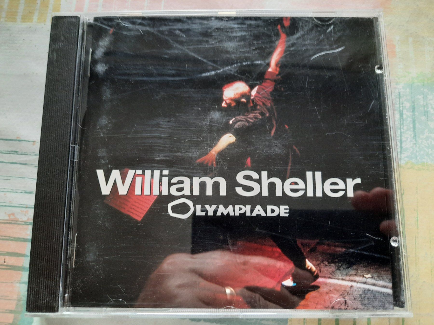 CDs: Cd William Sheller - Olympiade – D'occasion à Pully par bro_n52j