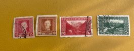 Collection of 4 Used Stamps Bosnia and Herzegovina