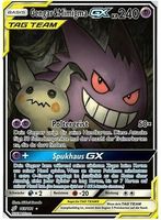 Gengar & Mimikyu GX Tag Team - Near Mint!