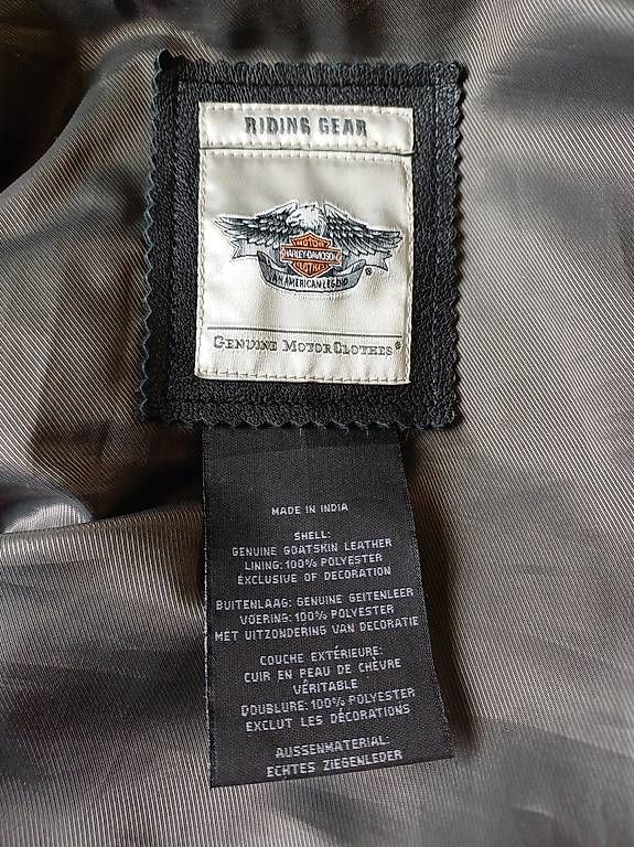 Giacche: Harley Davidson HD Damen Lederjacke Grösse S – Usato da Unterentfelden venduto da aprilinparis 2