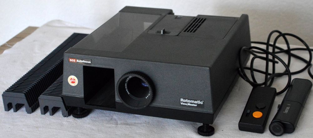 Diaprojektor Rotomatic 502 AF projecteur de diapositives (Gebraucht) in ...