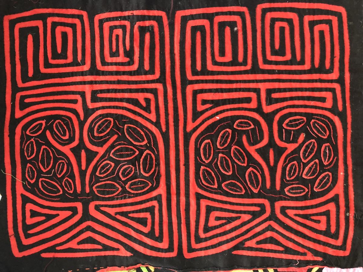 Poster & Bilder: Molas von San Blas Panama – Gebraucht aus Greifensee von Caraclara