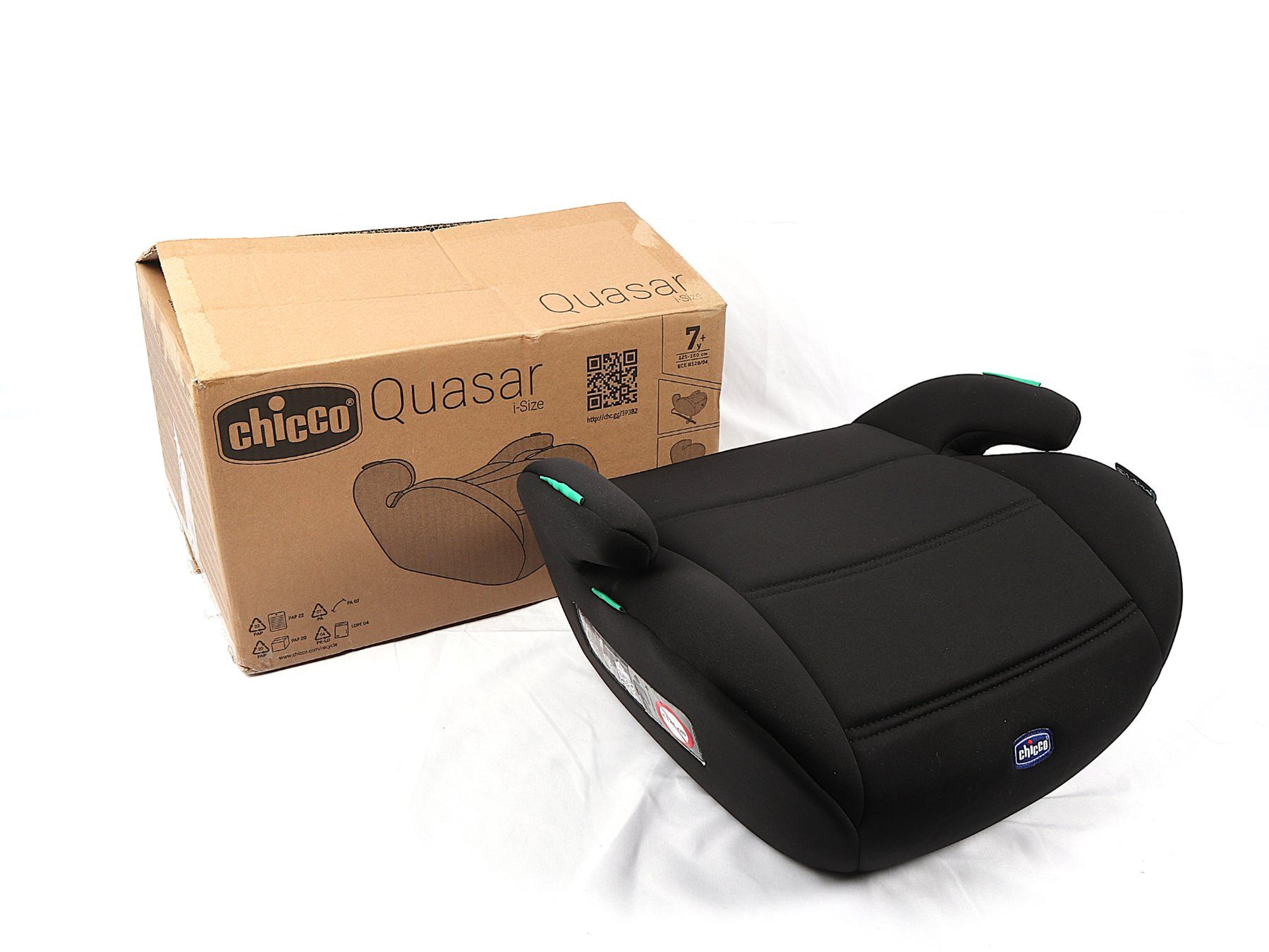 Chicco Sièges auto: CHICCO Quasar i-Size schwarz – Neuf (Voir description) à Steinen par Restwert_Steinen 1