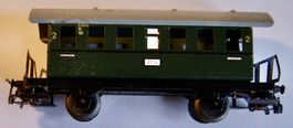 3 Wagons Marklin 4000.5, Bi 18t, 1958