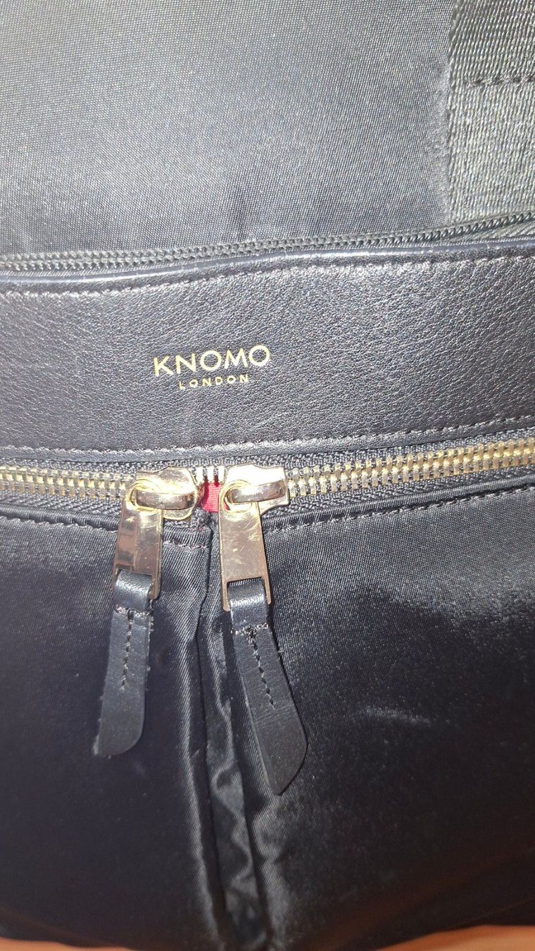 Borse: Knomo Mayfair 15" Chiltern Totepack, Rucksack Notebook – Usato da Rotkreuz venduto da Zug61 5