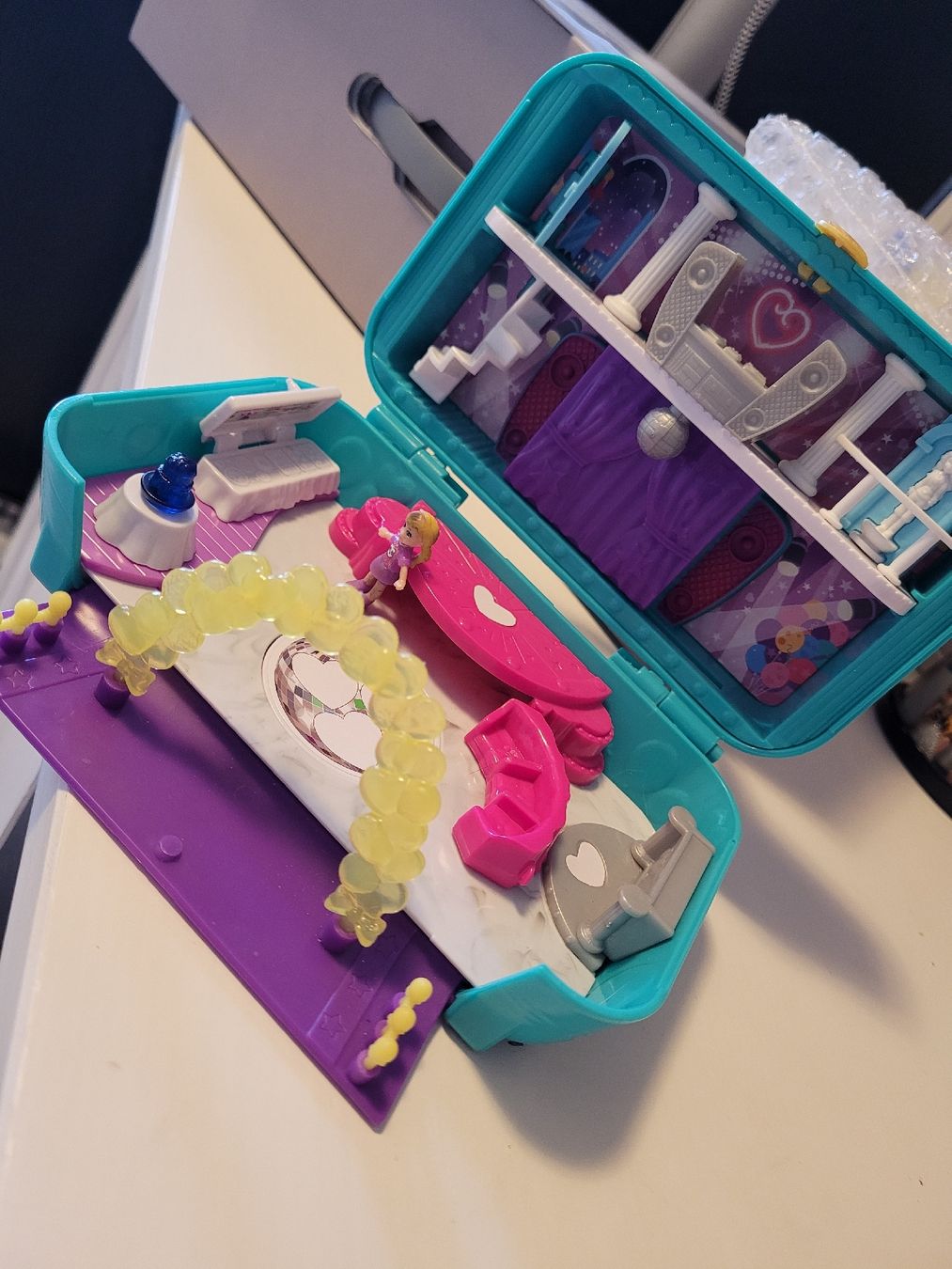 Polly Pocket Spieldosen: Polly Pocket Hidden Places Dance Party 2017 – Gebraucht aus Uznach von ssmiy 1