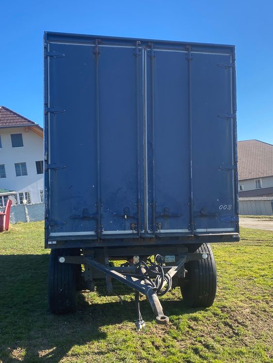 Lkw Anhänger ab 1. !!! Kaufen auf Ricardo