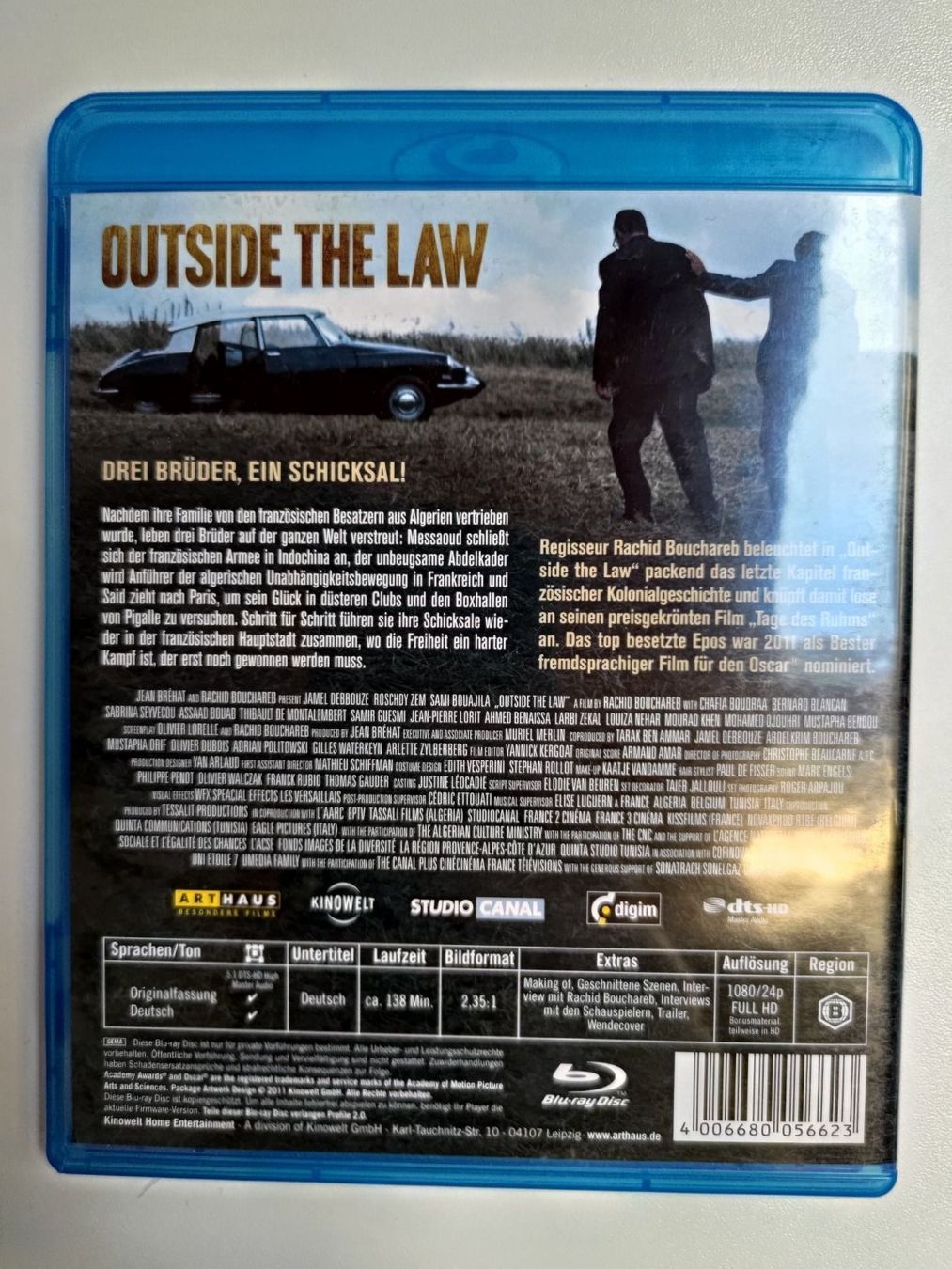 Tutti i DVDs: Outside the Law – Usato da Liestal venduto da Kratzilla 2