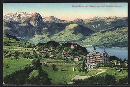 Flüeli-Ranft, Hotel mit Sarnersee und G