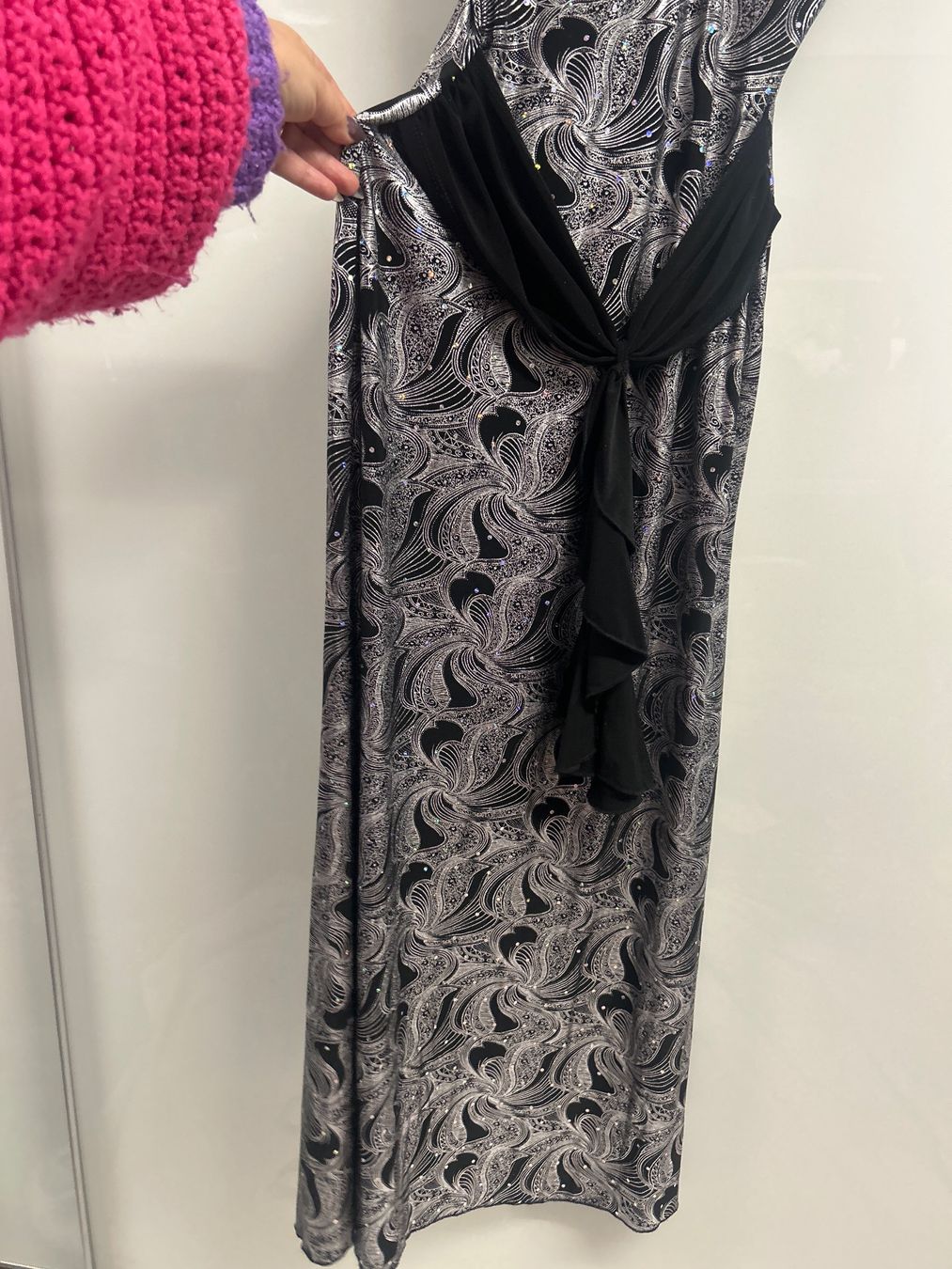 Vestiti: Schönes, langes Abendkleid, Gr. S, Neu Gratis Versand – Nuovo e nell'imballaggio originale da Regensdorf venduto da Spyke55 3