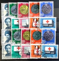 1962-1963 - Pro Patria Sätze ** und Gest.