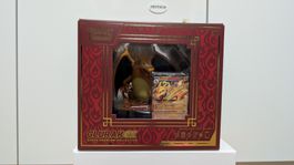 Pokémon TCG Glurak-ex Super-Premium-Kollektion dt