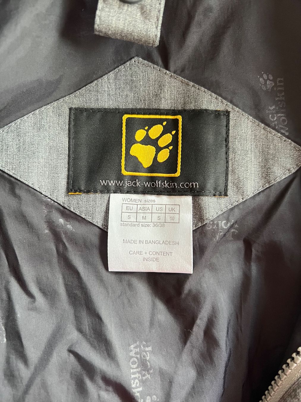 Jack Wolfskin Giacche: Regenjacke Jack Wolfskin – Usato da Buckten venduto da sdk_fnj2 2