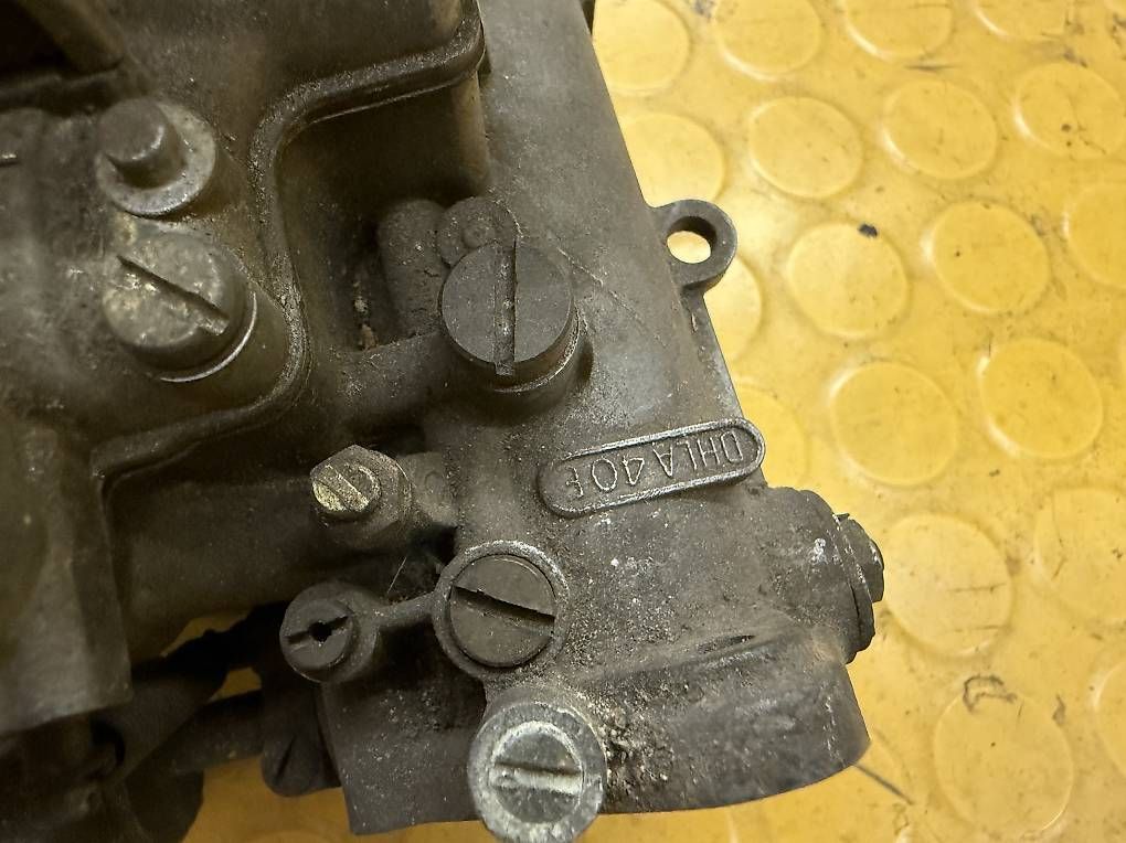 Motori: Satz Doppelvergaser Dellorto DHLA40E – Usato da Obfelden venduto da ScuderiaVeloce 3