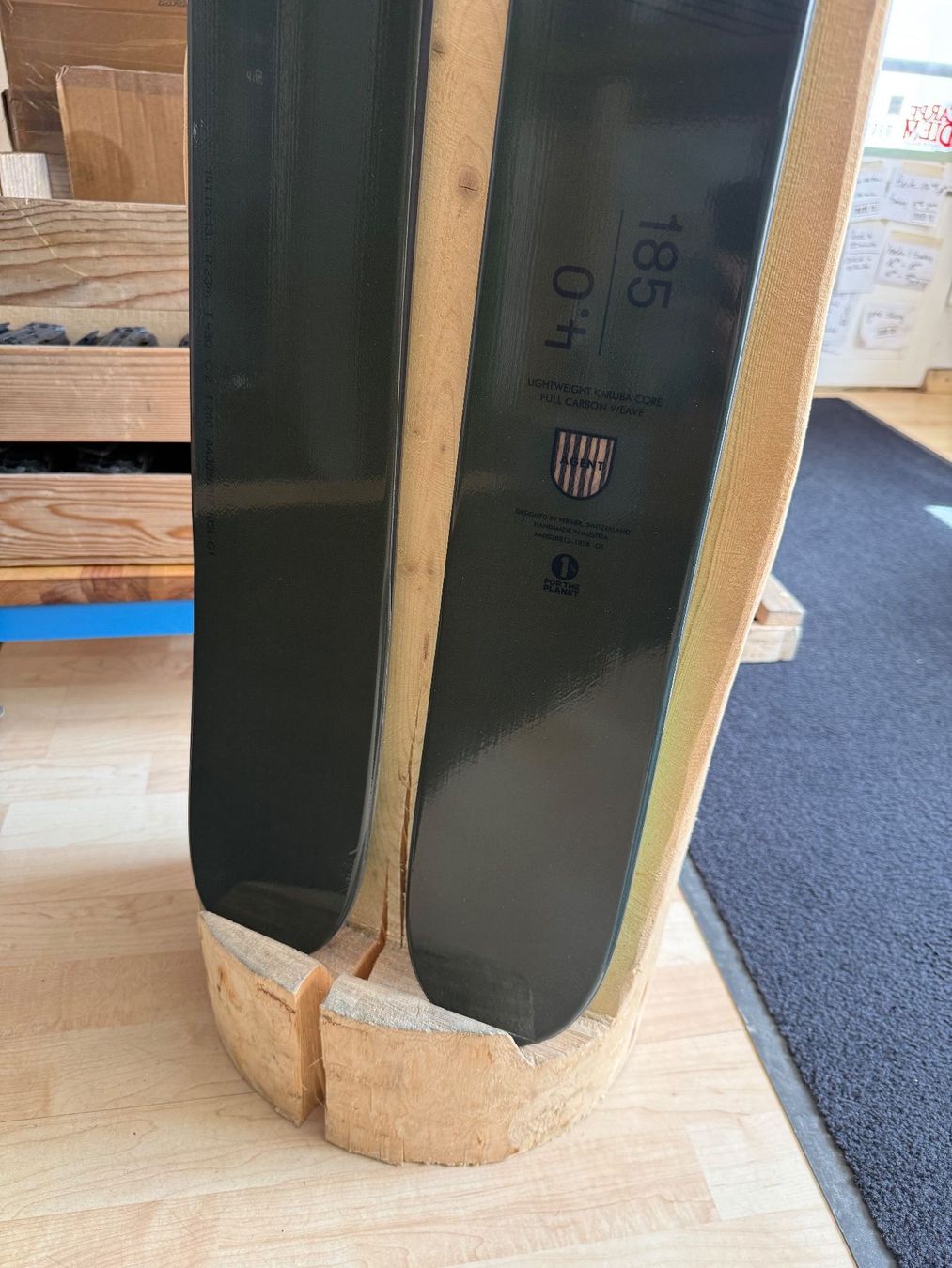 Faction Sci: Faction Agent4 185cm – Nuovo e nell'imballaggio originale da Andermatt venduto da Made_In_Andermatt 1
