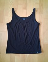 Damen Unterhemd naturaline, schwarz Gr. XL, Bio Cotton, neu