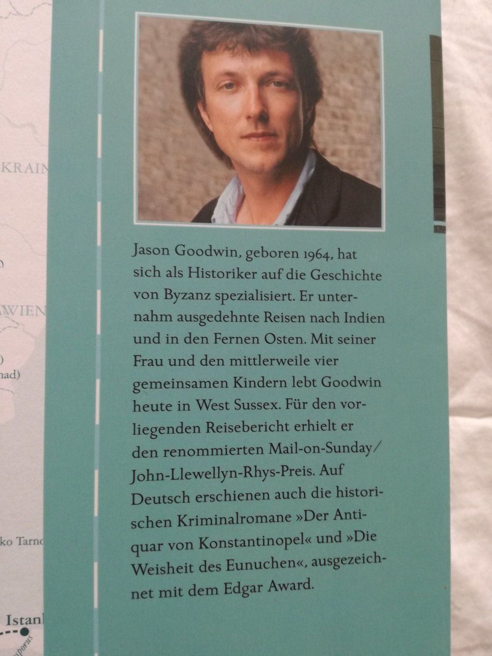 Libri: J. Goodwin; Von Danzig nach Istanbul    ` – Nuovo (secondo la descrizione) da Zürich venduto da Tolima194 4