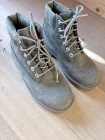 Timberland Boots oliv Gr. 33 Top Zustand
