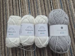 Unbenutztes Garn