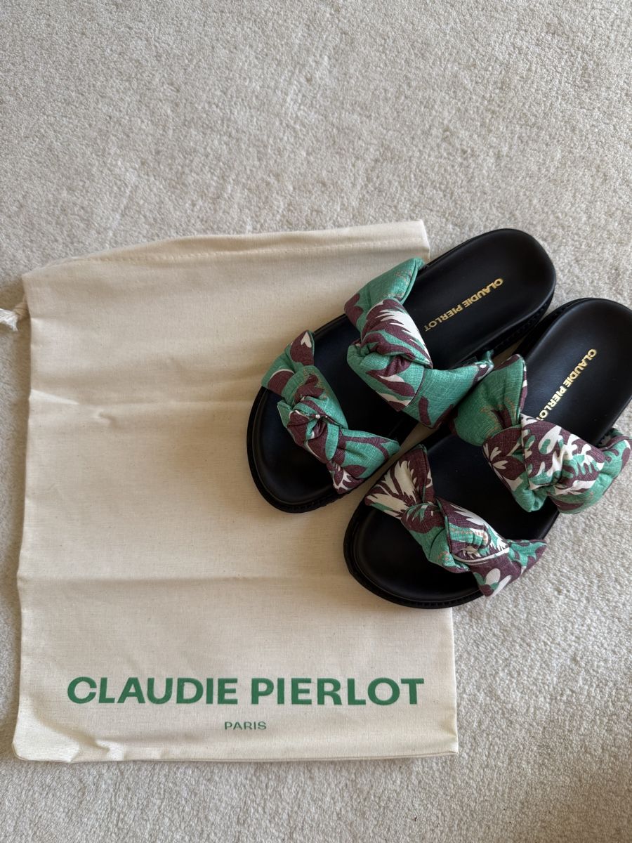 Damenschuhe: Sandales Claude Pierlot – Neu und originalverpackt aus Lausanne von van_gq2q