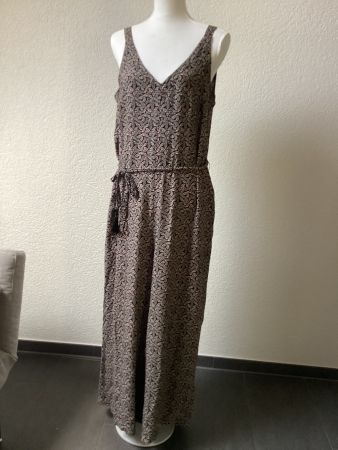NILE Jumpsuit mit Muster V-Ausschnitt Gr. L super Zustand