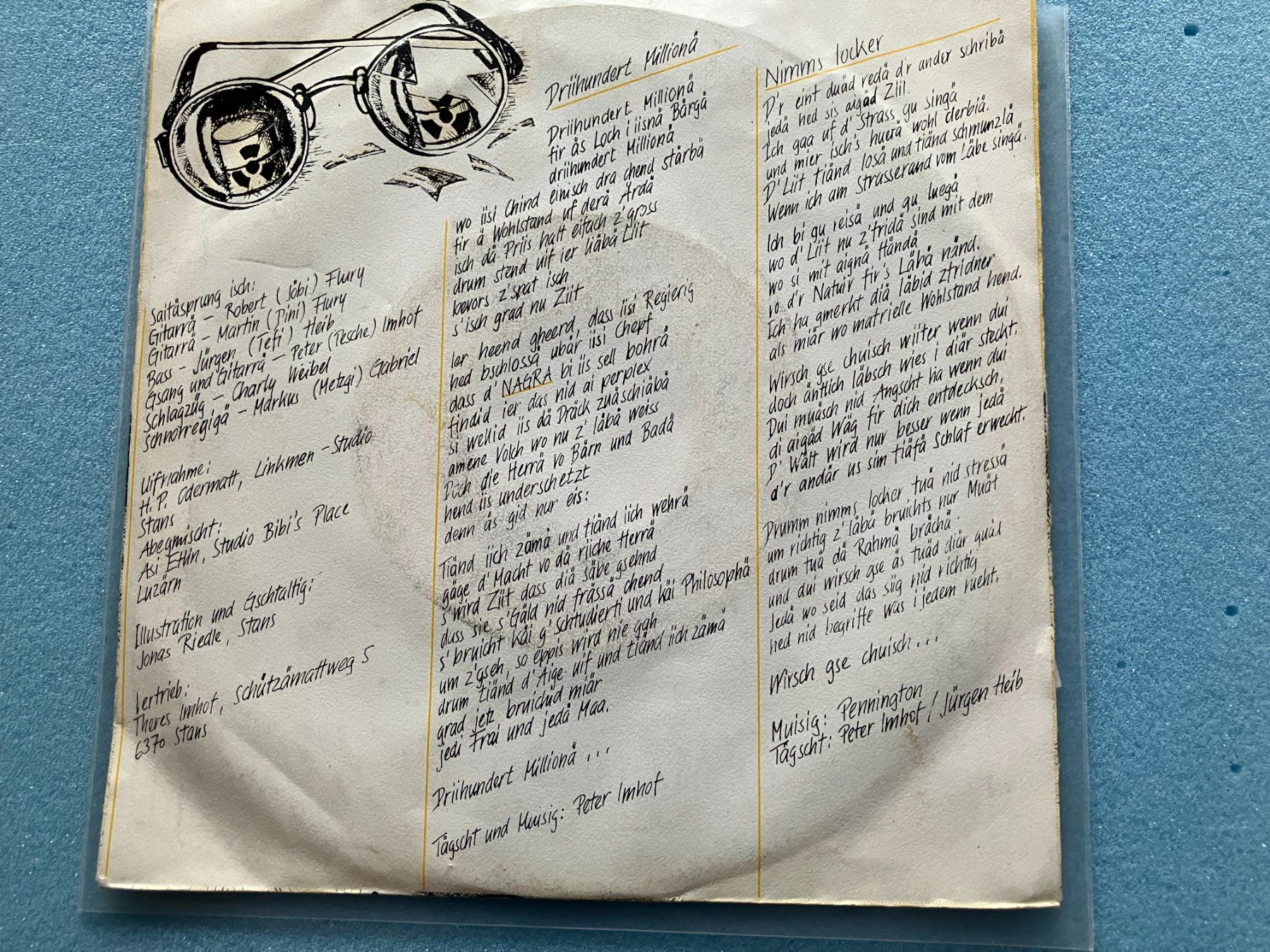 Dischi in vinile: Saitäsprung – Usato da Aarwangen venduto da Jukebox3 2