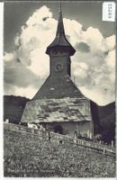 Bergkirchlein in Habkern