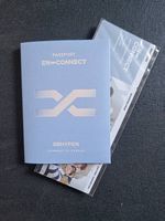 Enhypen En-Connect Passport (Jay) + Ticket