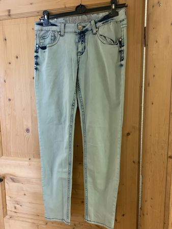 Jeans Mädchen Gr. 158/164
