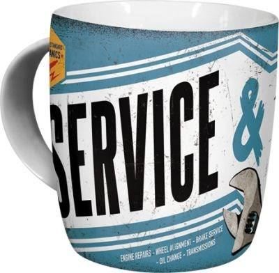 Tazze: Kaffeetasse - Service & Repair – Nuovo e nell'imballaggio originale da Ennetbürgen venduto da open24shop