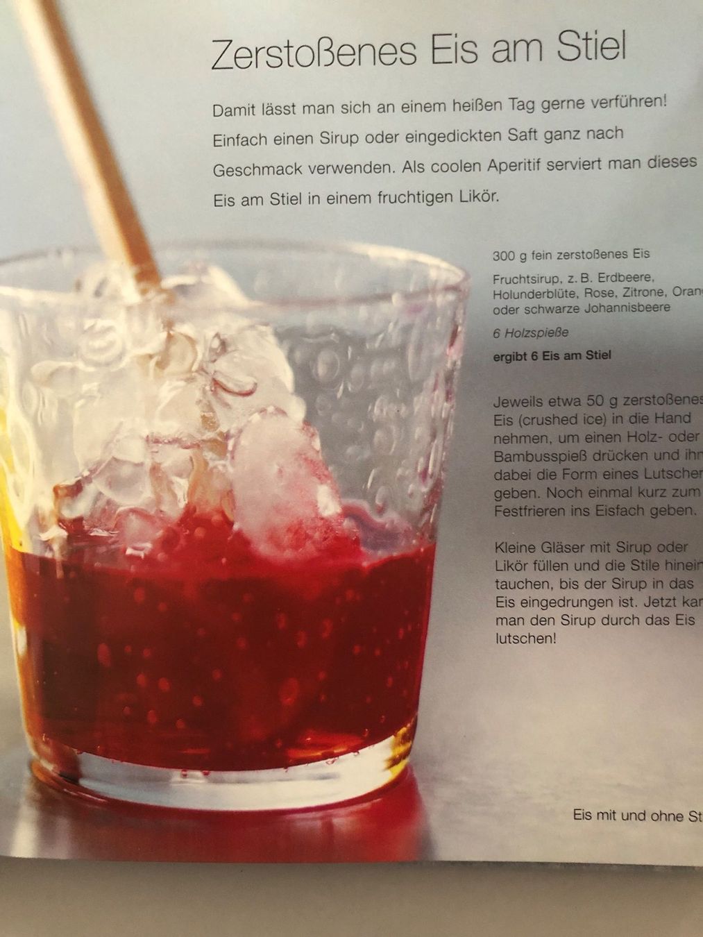 Libri: Eis - Fruchteis, Sorbets, Granités, Eis am Stiel – Usato da Pfäffikon ZH venduto da Wacardo 5