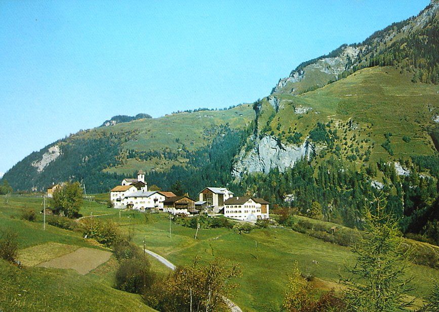 Cartes postales: OBER-SOLIS Albulatal – Neuf (Voir description) à Jona par philajona