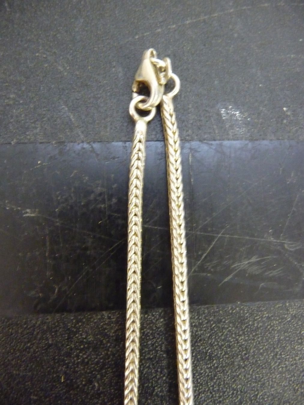 Catenine: 1 Kette mit Anhänger Silber 925 – Usato da Rafz venduto da Powacaddy 2