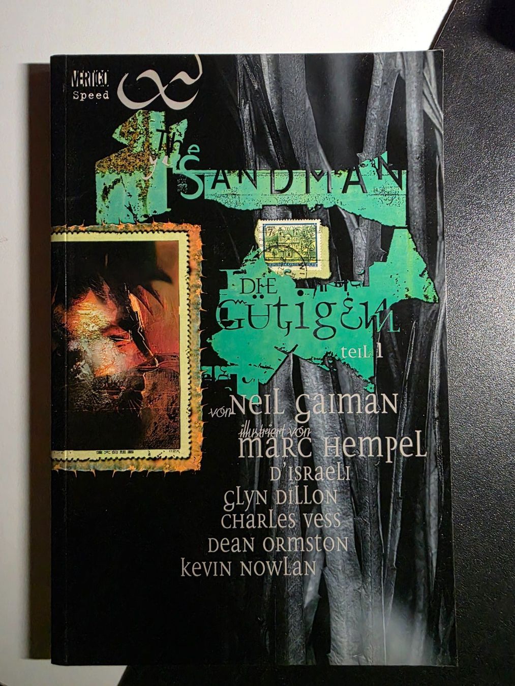 Comics: Comic The Sandman - Die Gütigen Teil 1 – Neu (gemäss Beschreibung) aus Walterswil BE von Lonitti