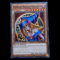 YuGiOh Dunkles Magier-Mädchen LEDD-DEA02 Common 1. Auflage